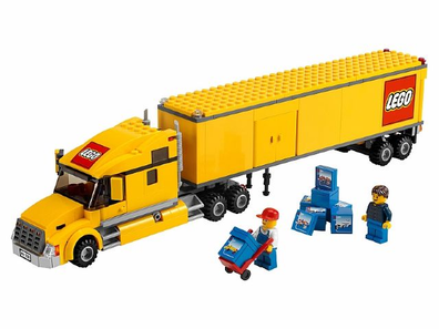 LEGO Set-LEGO Truck-Town / City / Traffic-3221-1-Creative Brick Builders